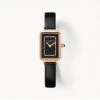 Rose Gold Black Onyx Watch -Jewelry Shop 2133 1