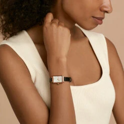 Diamond-pattern Mother-of-pearl Watch -Jewelry Shop 2182 3