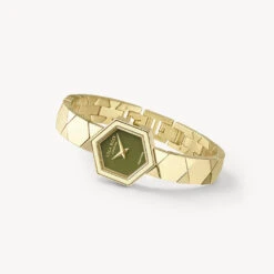 Green Onyx Watch -Jewelry Shop 4100 2 1