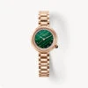 Malachite Watch With Rose Gold -Jewelry Shop 4306 1