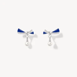Lapis Lazuli Earring