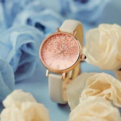 Gradient Sparkle Pink Crystal Watch -Jewelry Shop 4 685a68e5 4aa0 415e 99e2 2fcb6d8c951f