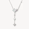 Mother-of-Pearl Chain Necklace -Jewelry Shop 50105 1