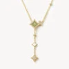 Aventurine Chain Necklace -Jewelry Shop 50106 1