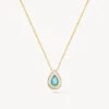Turquoise Necklace -Jewelry Shop 50303 1
