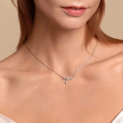 Strawberry Quartz Necklace -Jewelry Shop 50401