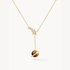 Tiger's Eye Necklace