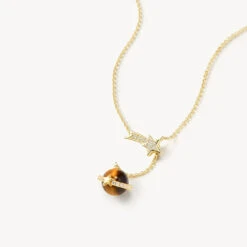 Tiger's Eye Necklace -Jewelry Shop 50605 2 1