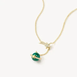 Malachite Necklace -Jewelry Shop 50606 2