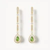 Aventurine Chain Earring -Jewelry Shop 60304 1