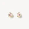 Pink Mother-of-Pearl Earring -Jewelry Shop 60311 1 1