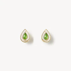 Aventurine Earring