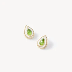 Aventurine Earring -Jewelry Shop 60312 2 1