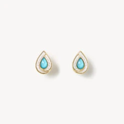 Turquoise Earring