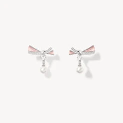 Strawberry Quartz Earring
