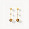 Tiger's Eye Earring -Jewelry Shop 60515 1