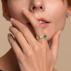 Octagon Ring -Jewelry Shop 70004