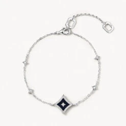 Blue Sandstone Bracelet