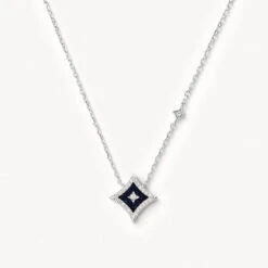 Blue Sandstone Necklace