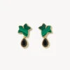 Malachite Earring -Jewelry Shop MalachiteEarring 1
