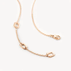 Malachite Simple Leaf Necklace -Jewelry Shop MalachiteSimpleLeafNecklace3