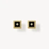 Gallery Black Onyx Stud Earring -Jewelry Shop ershi 4 1