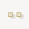 Gallery Mother-of-Pearl Stud Earring -Jewelry Shop ershihsi 1