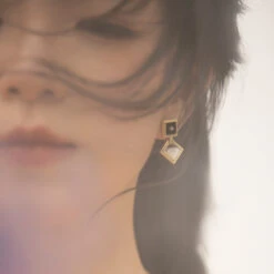 Gallery Mother-of-Pearl Earring -Jewelry Shop zhu8